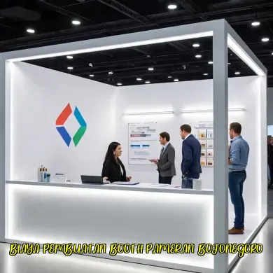 Biaya Pembuatan Booth Pameran Bojonegoro
